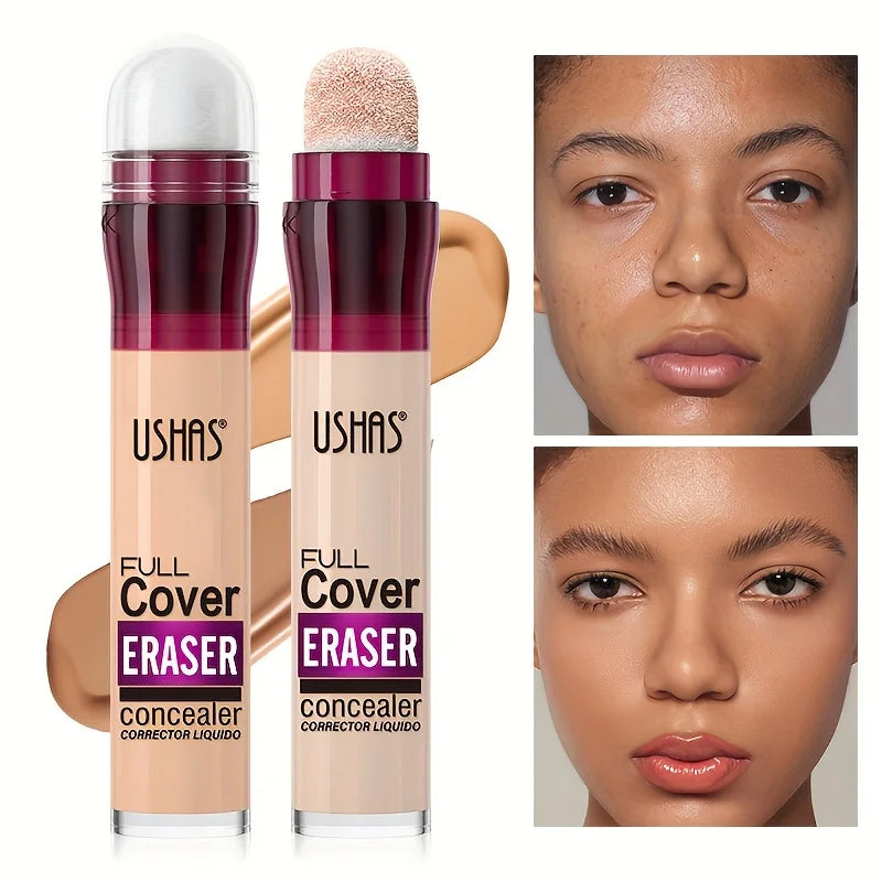 Full Coverage Cushion Foundation Concealer – Sponge Head Applicator | All Skin Types