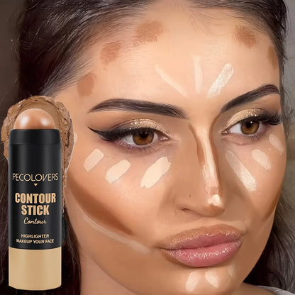 3-in-1 Highlighter Concealer Bronzer Stick – 3D Contour Makeup