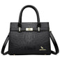 3-layer Women Single Shoulder Bag Soft Leather Designer Handbag Brand Tote Bag Large Capacity Casual Women Handbags
