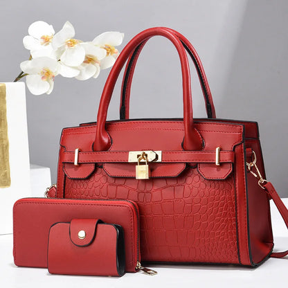 Fashion Women's Bag - Stylish & Luxurious Crossbody Purse for Ladies, Trendy Casual Shoulder Handbag, Elegant Simple Design