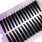 14Rows Fluffy Lash Clusters Thick Volume Eyelash Clusters Extensions 50D/80D Left/Right Individual Lashes Cat Eye Lash Extension