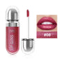Mirror Fine Flash Liquid Lipstick – Pearlescent, Waterproof, Non-Stick, Long-Lasting Glossy Shine