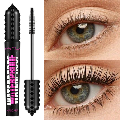 Black Waterproof Mascara – 4D Lengthening Eyelash Extension Makeup | Korean Cosmetics