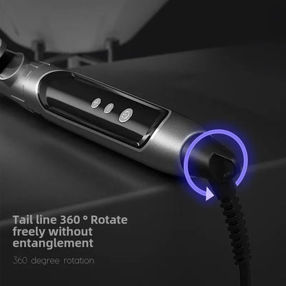 Curling Iron Large Wave Women's Hair Damage-Free Lazy Hair Styling 32mm Bangs Small Size Hairdressing Tools