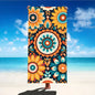 Print Sea Beach Towel Quick-Dry Washable Beach Towels Sandproof Portable Beach Towels  For Travel Swimming Camping Beach