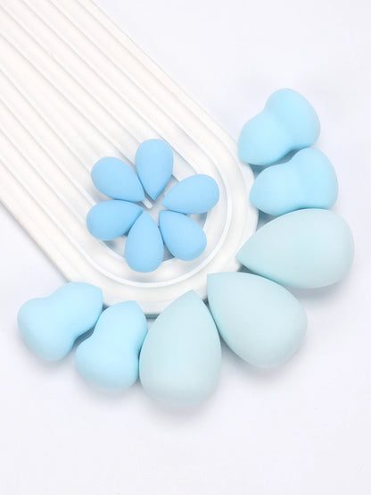 13 Large, Medium and Small Makeup Sponges, Which Become Larger When Exposed to Water, Do Not Contain Latex, Suitable for All Ski