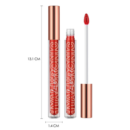 Hyaluronic Acid Lip Gloss, 8-Color Shimmering Lip Tint, Moisturizing Hydrating,Long-Lasting Shine Popular Best-Selling lip gloss