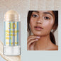 3D Face Brighten Highlighter Bar Cosmetic Face Contour Bronzer Shimmer Highlighter Stick Concealer Cream Makeup tool