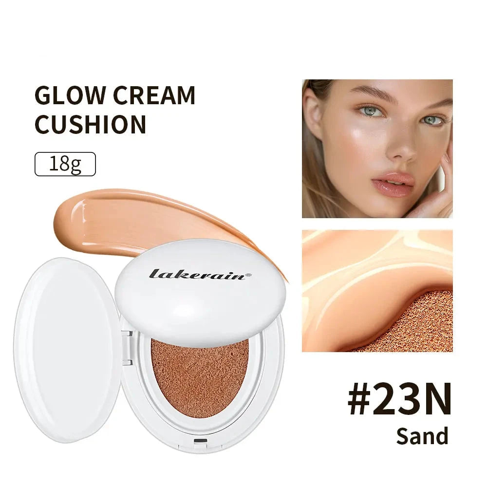 Semi-Matte CC Cream Cushion – Natural Concealer & Long-Lasting Foundation