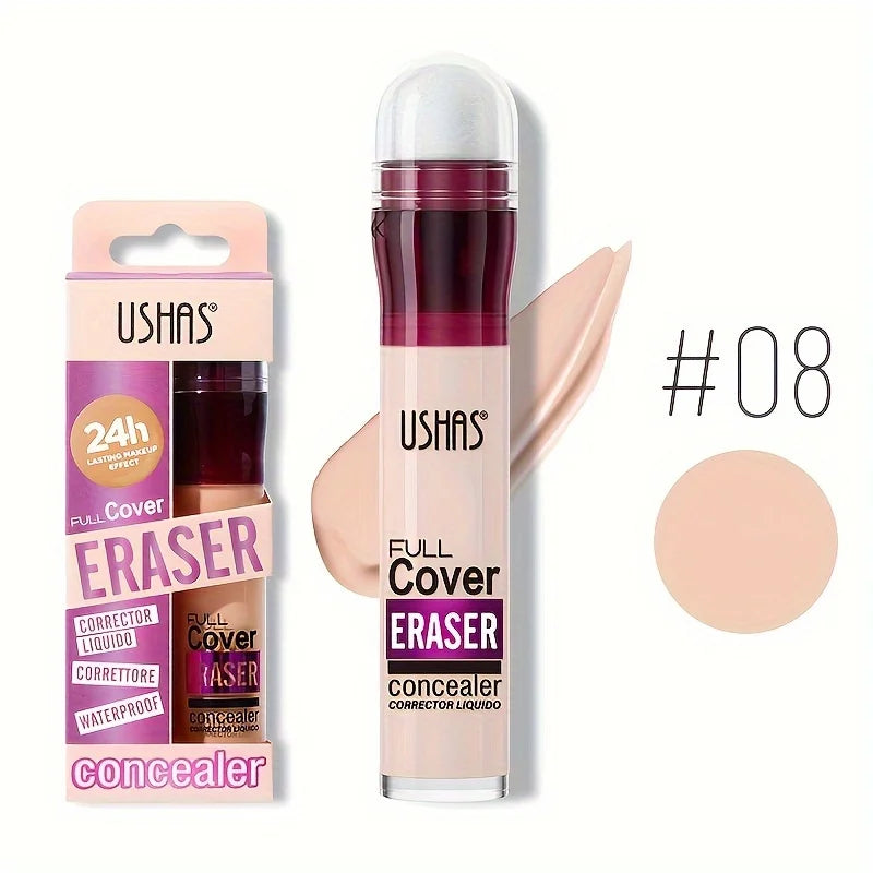 Full Coverage Cushion Foundation Concealer – Sponge Head Applicator | All Skin Types