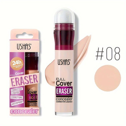 Full Coverage Cushion Foundation Concealer – Sponge Head Applicator | All Skin Types