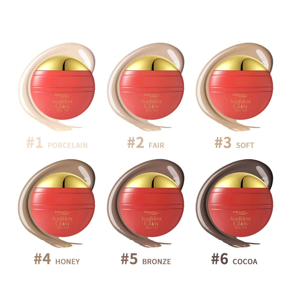 Glow Skin Tint Foundation – Long-Lasting, Buildable Coverage with Radiant Finish