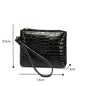 Embroidery Coin Purse Women Wallet Ladies PU Leather Solid Color Short Wallet Zipper Card Bag Card Holder Student Money Bag