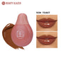 4-Color Lip Gloss & Lip Oil Set – High Shine, Moisturizing, Long-Lasting Lip Care