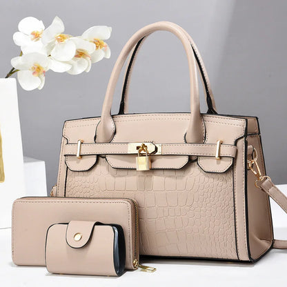 Fashion Women's Bag - Stylish & Luxurious Crossbody Purse for Ladies, Trendy Casual Shoulder Handbag, Elegant Simple Design