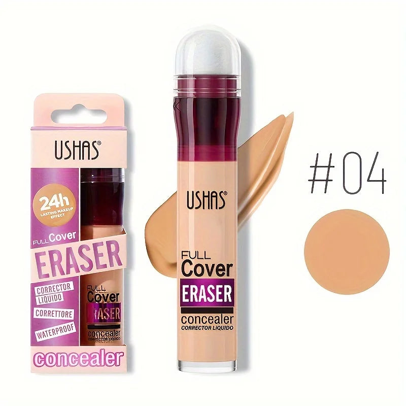 Full Coverage Cushion Foundation Concealer – Sponge Head Applicator | All Skin Types