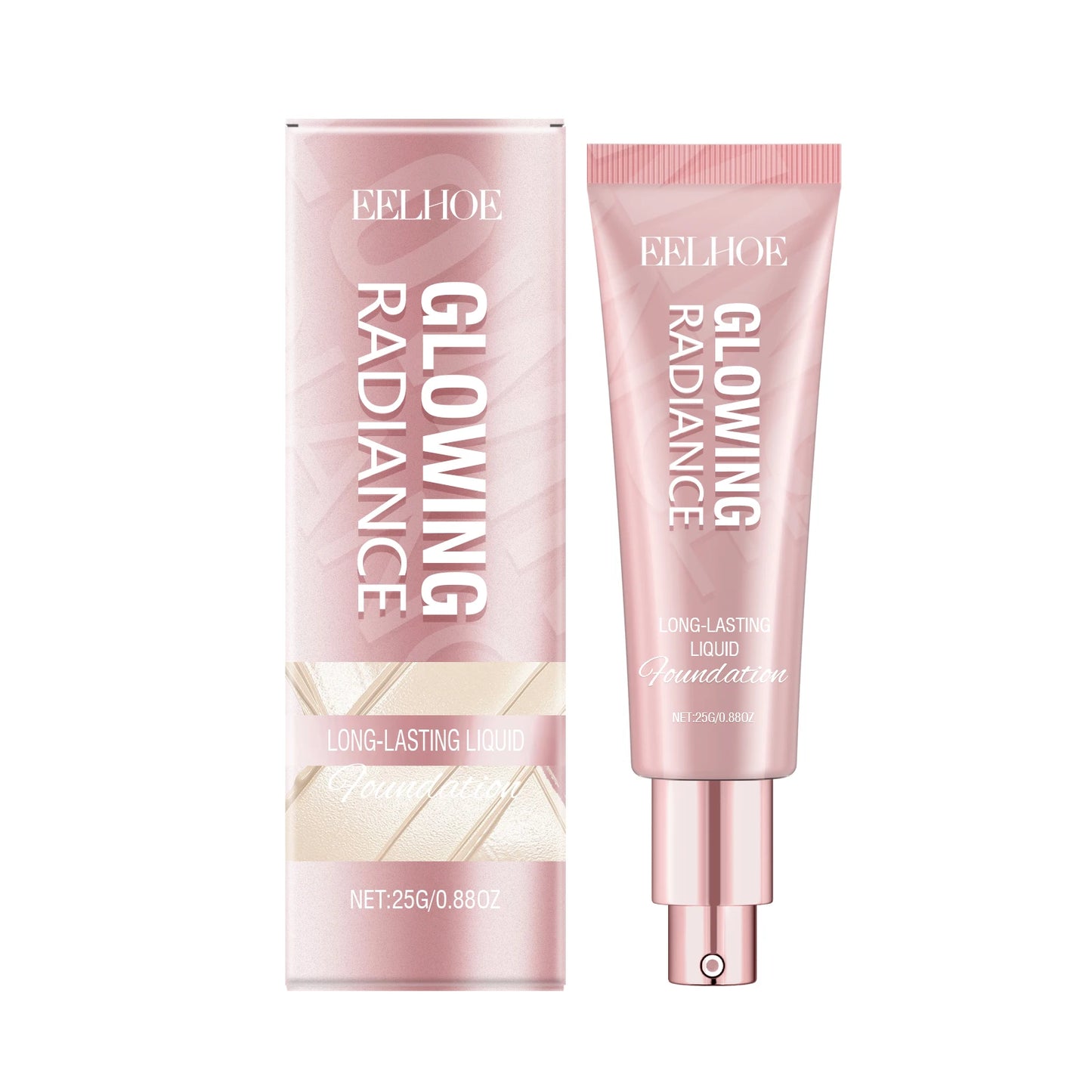 Face Liquid Foundation Oil-Control Matte BB Cream Waterproof Long-Lasting Concealer Liquid Full Coverage Moisturizing Cosmetics