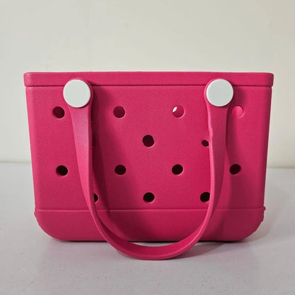 Waterproof Outdoor Minimalist Travel Beach Bag Hole Hole Small Bag Hand Held