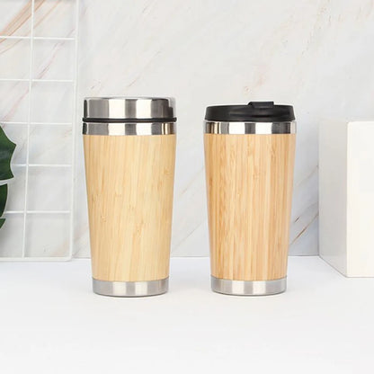 Eco-Friendly Bamboo Coffee Cup