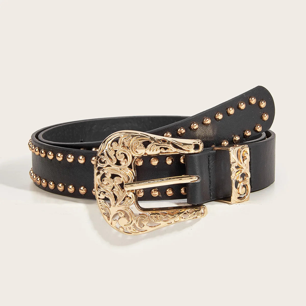 Western Brown PU Leather Leopard Women Belts For Women Cowgirl High Quality Luxury Brands Punk Accessory Wide Female belt