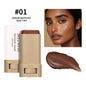 Stick Foundation Balm Serum Boosted Skin Tint Foundation Stick Smooth Plumper Hight Coverage Travel Bronze Foundation Stick