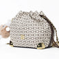 Crossbody High Quality Ladies Light Luxury Chain Bag Adjustable Brand Letter Print Cartoon Pendant Design Unique Popular
