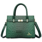 3-layer Women Single Shoulder Bag Soft Leather Designer Handbag Brand Tote Bag Large Capacity Casual Women Handbags