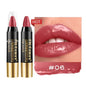 Easy Coloring Gloss Lipstick Lasting Nude Red Lipsticks Lip Crayon High Pigmented Waterproof Moisturizing Lip Stick Lips Makeup