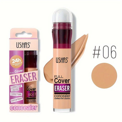 Full Coverage Cushion Foundation Concealer – Sponge Head Applicator | All Skin Types