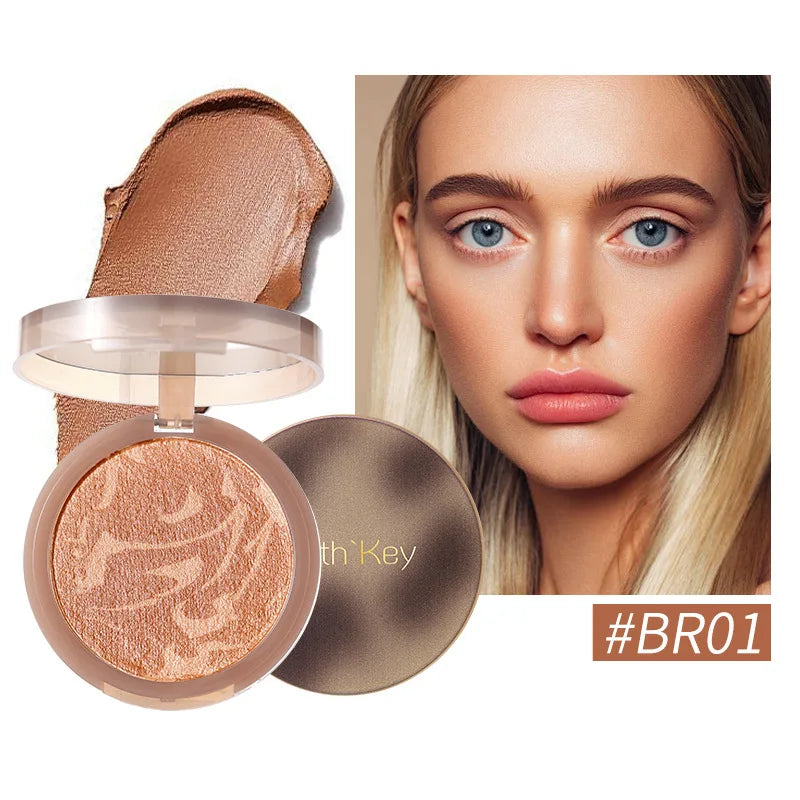 Mousse Bronzer – Matte Cement Brown Contour for Natural 3D Definition