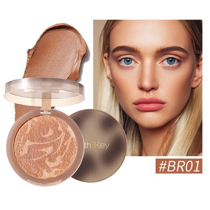 Mousse Bronzer – Matte Cement Brown Contour for Natural 3D Definition