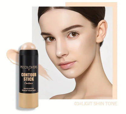 3-in-1 Highlighter Concealer Bronzer Stick – 3D Contour Makeup