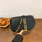 Leather Underarm Bag Women Gold-Tone Chain Crossbody Convertible Day-to-Evening Shoulder Purse Quiet Luxury Essential