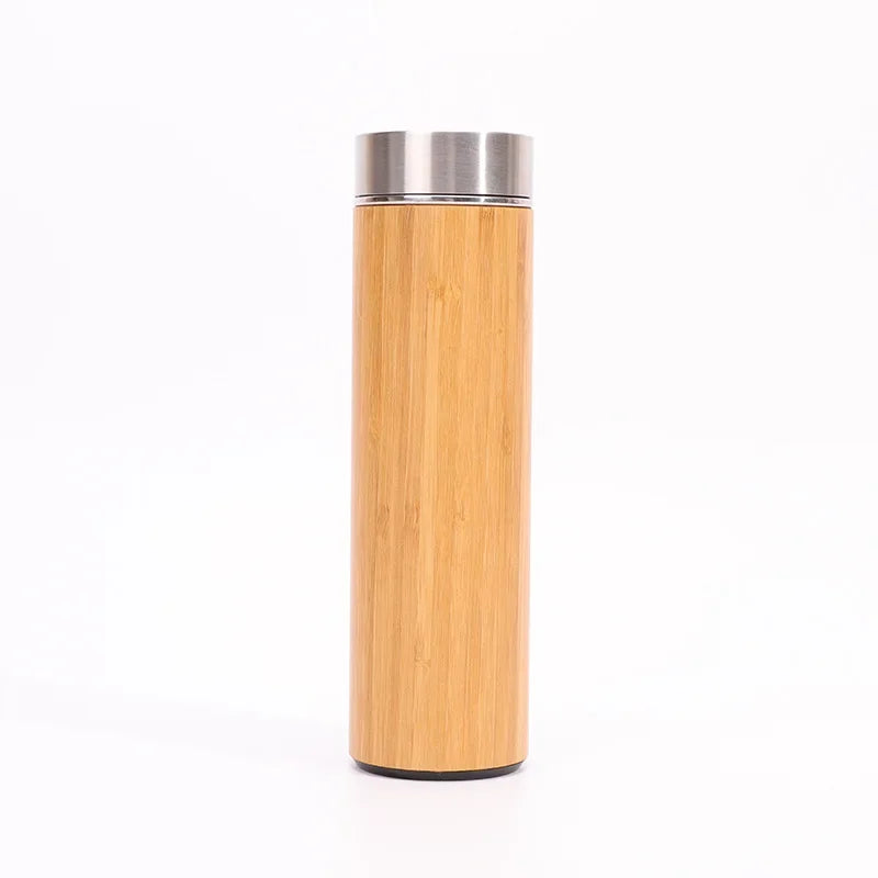 Stainless Steel Thermal Mug with Smart Digital Display