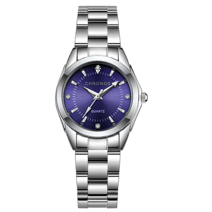 Elegant Women Watch Luxury Ladies Fashion Brand Wristwatch Quartz Movement Stainless Steel Gift for Female Girlfriend
