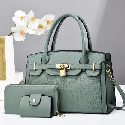 Fashion Women's Bag - Stylish & Luxurious Crossbody Purse for Ladies, Trendy Casual Shoulder Handbag, Elegant Simple Design