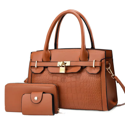 Fashion Women's Bag - Stylish & Luxurious Crossbody Purse for Ladies, Trendy Casual Shoulder Handbag, Elegant Simple Design