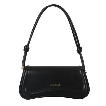 Fashion PU Leather Armpit Bag – Women’s Shoulder Tote Handbag