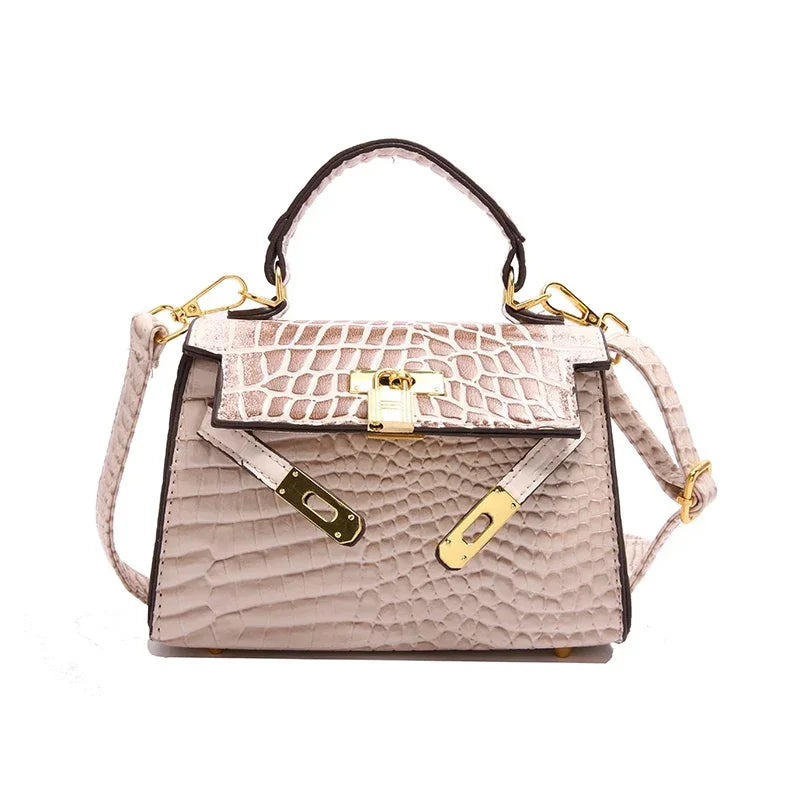 Ladies Messenger Bag Leather Handbags Shoulder Tote Fashionable Everyday Use