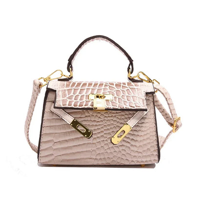 Ladies Messenger Bag Leather Handbags Shoulder Tote Fashionable Everyday Use