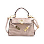 Ladies Messenger Bag Leather Handbags Shoulder Tote Fashionable Everyday Use