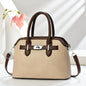 Simple Shell Fashion Womens Handbags Versatile Trendy Single Shoulder Crossbody Laptop Bag For Women