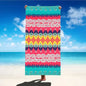 Print Sea Beach Towel Quick-Dry Washable Beach Towels Sandproof Portable Beach Towels  For Travel Swimming Camping Beach