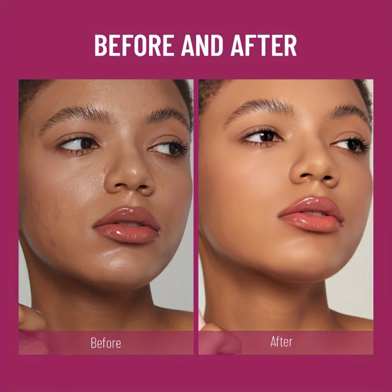 Full Coverage Cushion Foundation Concealer – Sponge Head Applicator | All Skin Types