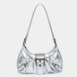 Y2K Punk Style Hobo Bag – Studs & Buckles Shoulder Bag for Women