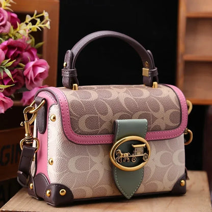 Small Square Bag for Women New Fashionable Handheld Small Bag Premium Single Shoulder Crossbody Bag