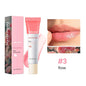 8 Scents Lip Balm Deep Moisturizing Coconut Strawberry Rose Plant Extract Gel Oil Lightening Lip Lines Nourishes Lip Care Makeup