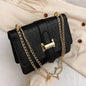 Tote Handbags Chains Shopper Clutch Handbag Winter Large Shoulder Bags for Women Stone Pattern PU Leather Crossbody Bags