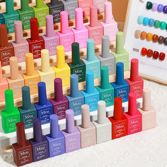 15ml Gel Nail Polish Neon Brown Royal Blue Red Green Pastal Nude Nail Art Varnish Gel Lacquer Top Coat UV Gel Nail Not Set
