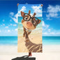 Print Sea Beach Towel Quick-Dry Washable Beach Towels Sandproof Portable Beach Towels  For Travel Swimming Camping Beach